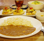 七変化で美味しさ７倍のカレー♪